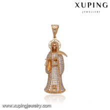 33007 Xuping Jewelry Fashion 18K pendentif plaqué or pour cadeau d&#39;Halloween